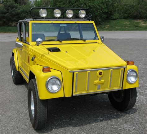 In a move intended to reflect its new push into electric vehicles, volkswagen's us arm says it is changing its name to voltswagen. yes, really. 1973 Volkswagen Thing | Connors Motorcar Company