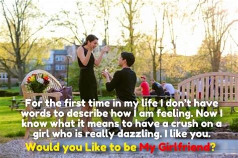 A friend of mine got into photographing salmon in different clothing. Poems & Quotes to Ask a Girl to be Your Girlfriend