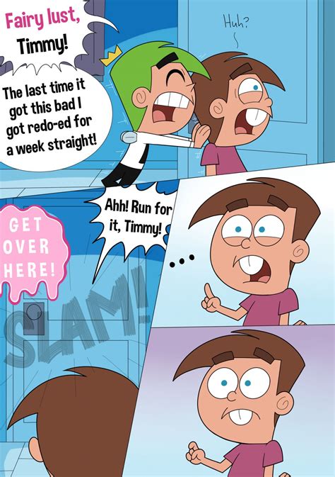 DXT Bittersweet Babysitter The Fairly OddParents Porn Comics
