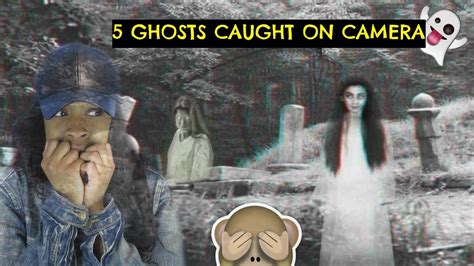 A clip from the youtube user at longleat house. Top 5 Ghosts Caught on Camera | REACTION - YouTube