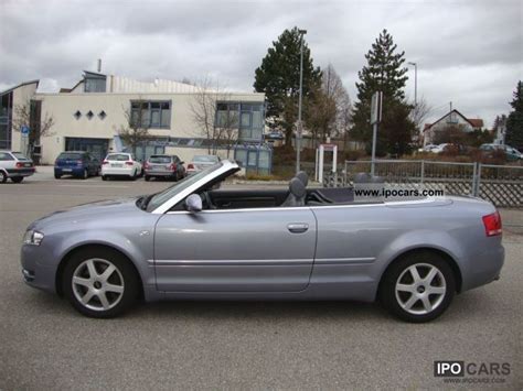 2006 Audi A4 Cabriolet 2.0i Turbo FSI Multitronic ...