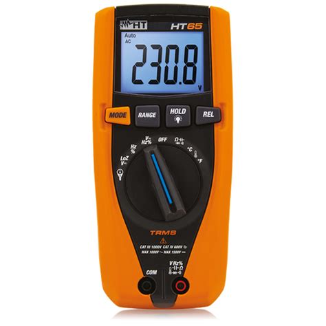 Ht Instruments Ht65 Trms Dmm For Dc Voltage Measurements Up To 15kv