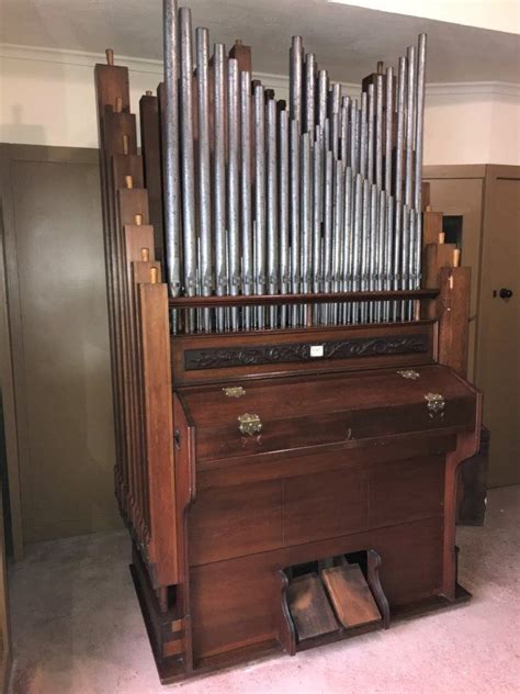 Church Pipe Organ Bruce Of Ballater