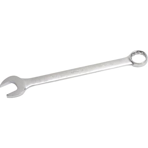 Klutch 2 18in Jumbo Combination Wrench — Satin Finish Northern Tool