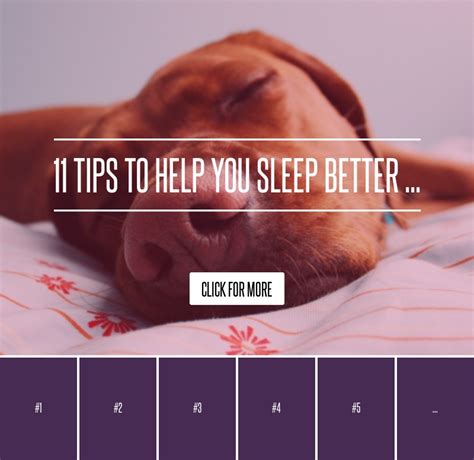 Want to not only fall asleep quickly but also stay asleep longer? 11 Tips to Help You Sleep Better ... Health