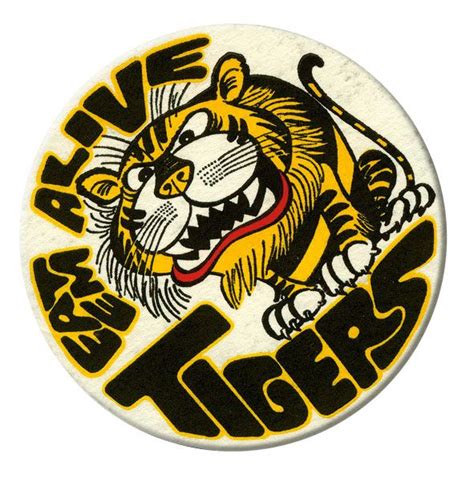 Eat Em Alive Badge Richmond Football Club Richmond Afl Tiger Football