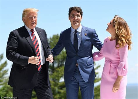 Check spelling or type a new query. White House claims Trump and Trudeau are close to trade ...