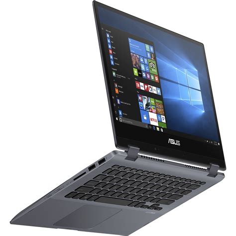 Best Buy Asus Vivobook Flip 14 Tp412fa 2 In 1 14 Touch Screen Laptop