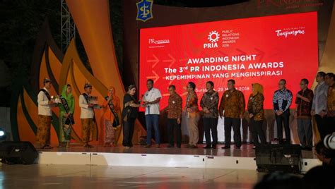 Pertamina Raih Lima Penghargaan Pr Indonesian Award Pertamina