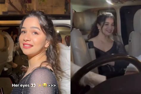 Sara Tendulkar Captivates The Internet With Stunning Look In All Black Outfit Watch