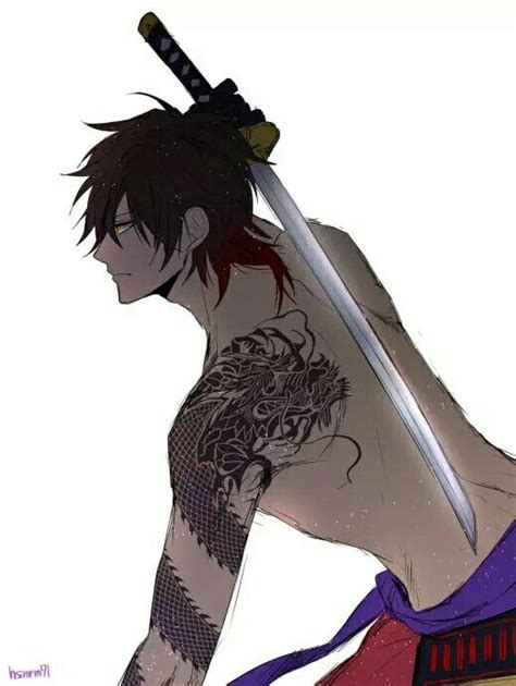 He couldn't take anything on his shoulders any more as everything felt like poison to him. Ookurikara | Touken Ranbu | I Am Gamer Girl | Pinterest ...