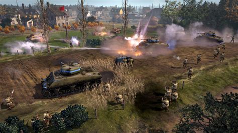 Company Of Heroes 2 The Western Front Armies Mac Sur Macgamesfr