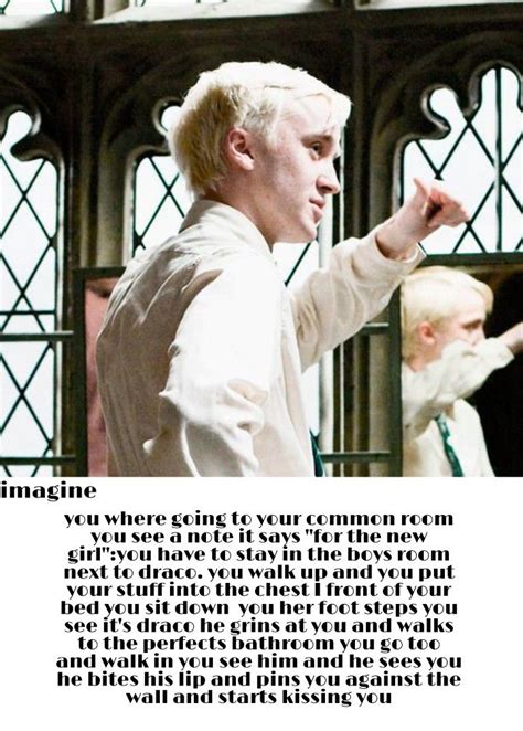 Imagine Draco Harry Potter Imagines Harry Potter Draco Harry Potter