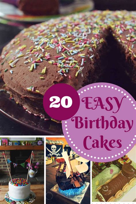 Easy Birthday Cake Recipes In The Playroom
