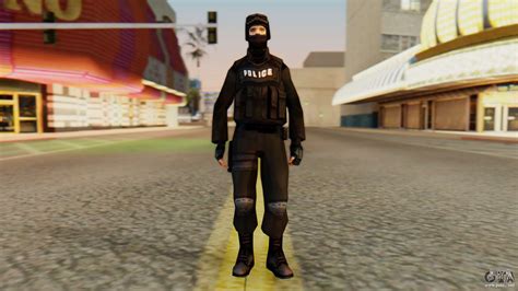 Modified Swat For Gta San Andreas