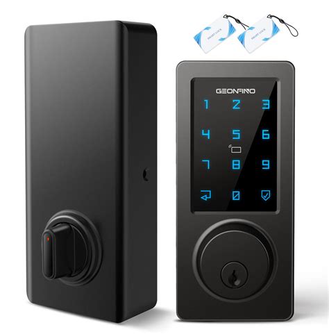Buy Keyless Entry Door Lock Smart Deadbolt Lock With Bluetooth App