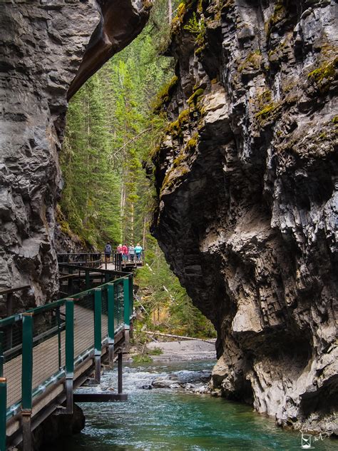 Crowded But Must Do Hike In Banff Johnston Canyon Banff National Park