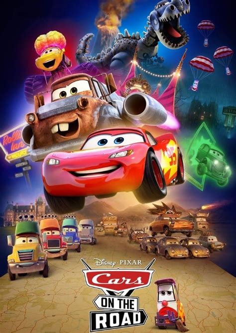 Disney Pixars Cars Cars On The Road Live Action 2025 Fan Casting On