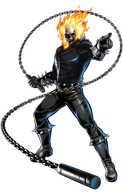 Ghost Rider Ghost Rider Ghost Rider Marvel Marvel Vs Capcom