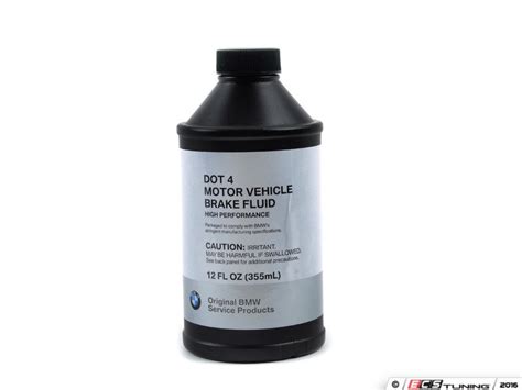 This video shows you how to perform a brake fluid flush and how to reset the service indicator after the flush is complete. Genuine BMW - 81220142156 - Brake Fluid - 355mL (81-22-0 ...