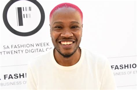 Local Designer Skinny Sbu Shares How His Socks Found Their Way Into The Grammys Luxurious T