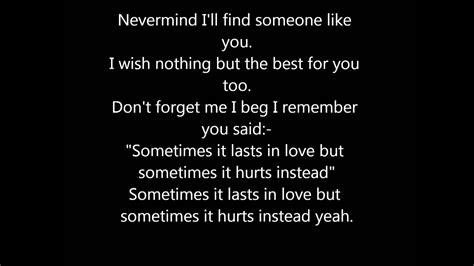 When i look at you. Adele - Someone Like You (Lyrics) - YouTube