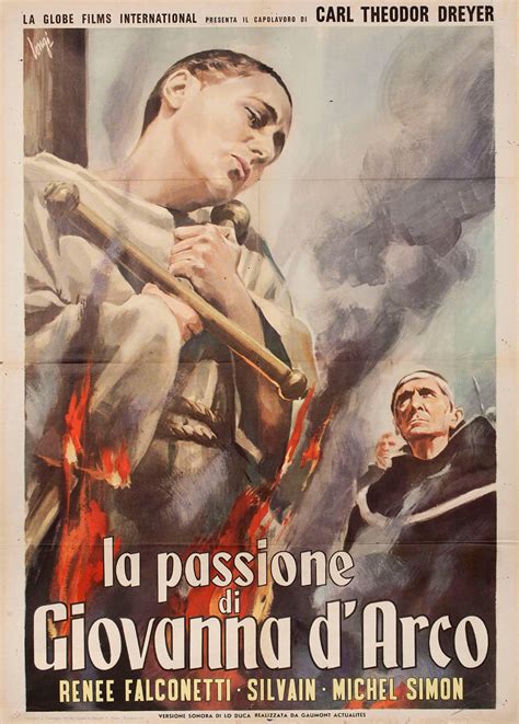 Klik tombol di bawah ini untuk pergi ke halaman website download film joan of arc (1948). Movie Poster of the Week: Carl Th. Dreyer's "The Passion ...