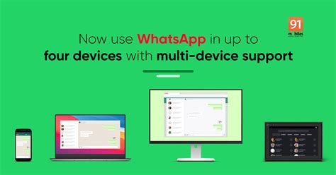Whatsapp Multi Device Support How To Use Whatsapp On Multiple Devices