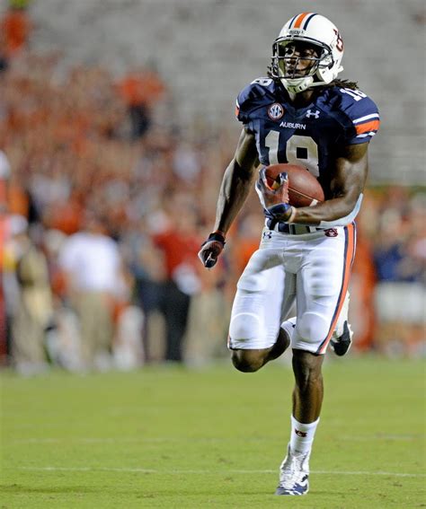 Auburns Sammie Coates Flashing Big Play Ability In Passing Game
