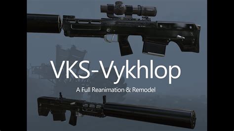 Vks Vykhlop A Vssk Reanimation And Remodel For Stalker Anomaly