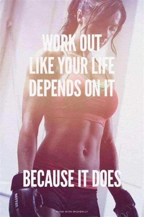 Female Fitness Motivation Posters That Inspire You To Work Out