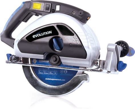 Evolution Power Tools Evosaw230 9 Inch Steel Cutting Circular Saw Blue