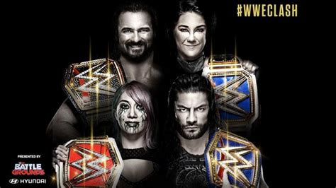 Wwe wrestlemania 37 is an upcoming 37th annual wrestlemania ppv produced by wwe. Carte de WWE Clash of Champions 2020