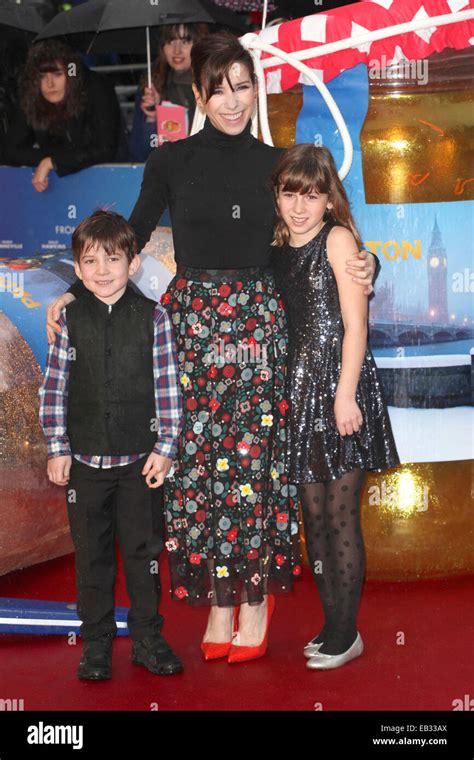 Sally Hawkins Arriving For The Paddington Film Premiere At Odeon