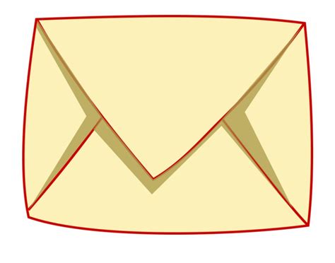 Letter And Envelope Clip Art