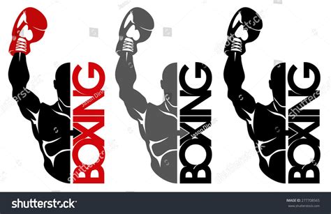 Boxing Logo Diseño De Logotipo Deportivo Boxeo Gimnasio De Boxeo