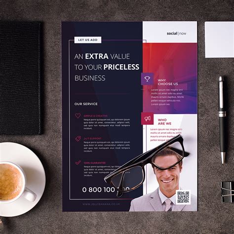 6 Multipurpose Business Corporate Flyers Vol 2 On Behance