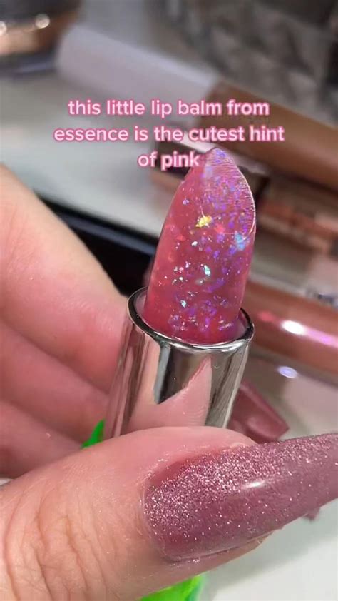 Color Changing Lip Balm Lipstick Viral Makeup Trends Essence Cosmetics