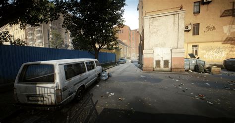 Bsg Reveals New Streets Of Tarkov Screenshots