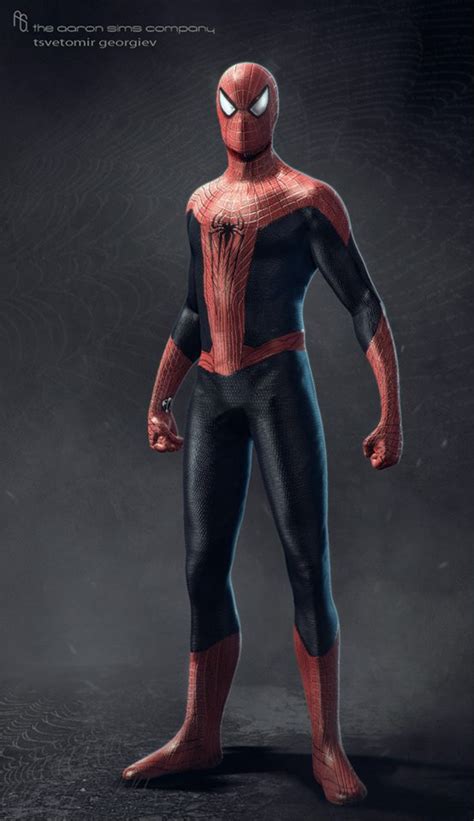 Ultimate Spider Man Concept Art