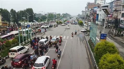 kathmandu ko traffic 😱😱 youtube