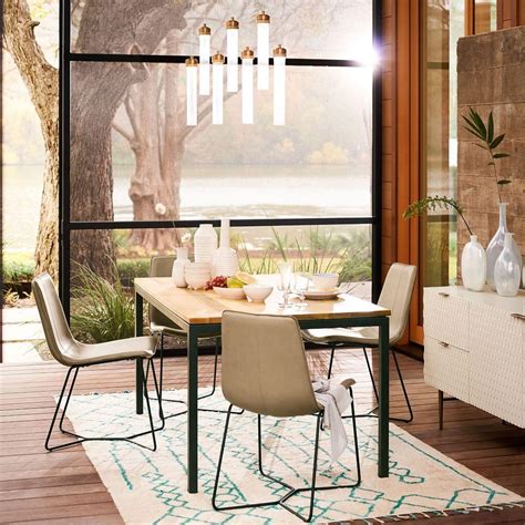 Shop picture frames for dining room from pottery barn. Box Frame Expandable Dining Table | west elm UK