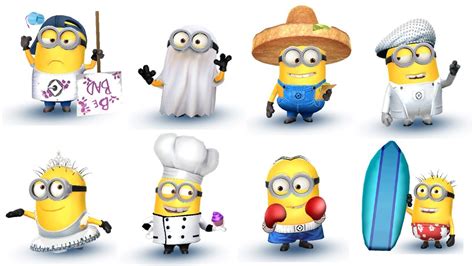 Despicable Me 2 Minion Rush New Character Striker Minion Best Of The