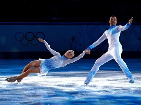 Aliona Savchenko And Robin Szolkowy Of Germany Performs During The