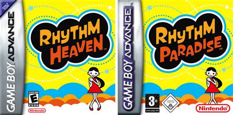 Rhythm Paradise Gameboy Advance Box By Wariosuperstar On Deviantart