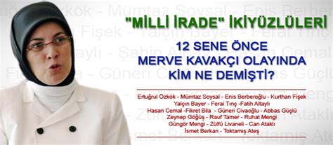 Kavakçı'nın vatandaşlıktan çıkartılması kararının iptali. Merve Kavakçı İçin KİM NE DEMİŞTİ?