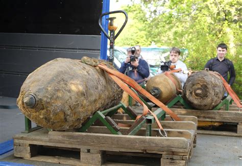 'All clear' in German city after WWII bombs defused ...