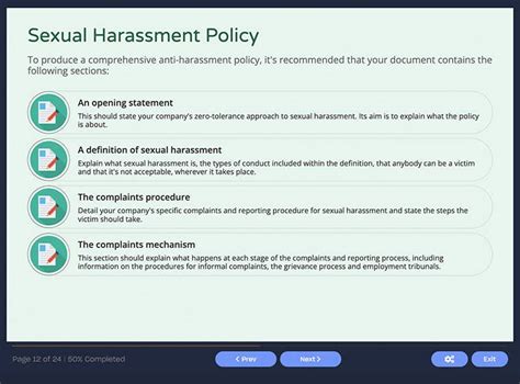 sexual harassment training for managers and supervisors