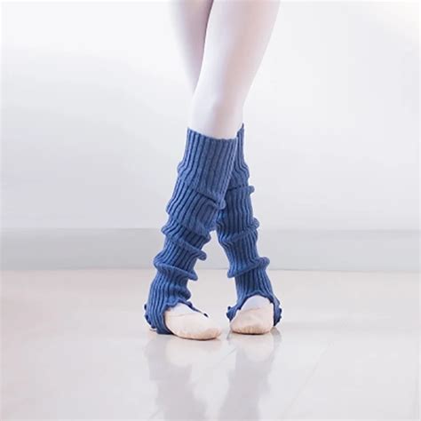 2019 Good Quality Girls Professional Dance Socks Female Ballet Latin Modern Dance Knitted Leg