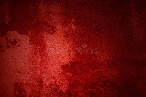 Red Grunge Background With Dirty Red Color Stock Image Image Of Color